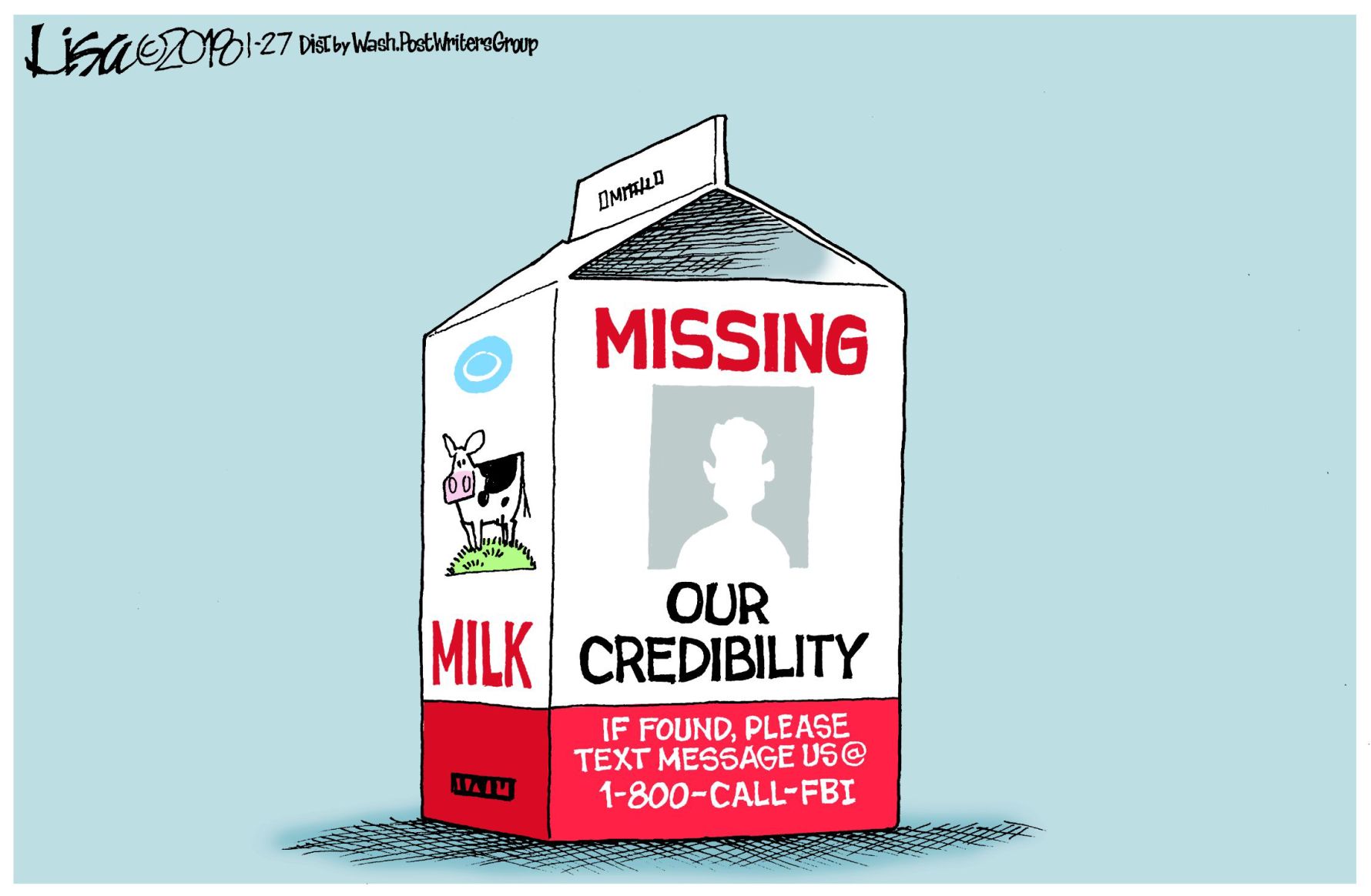 Lisa Benson cartoon
